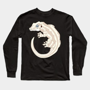 White Gargoyle Gecko Long Sleeve T-Shirt